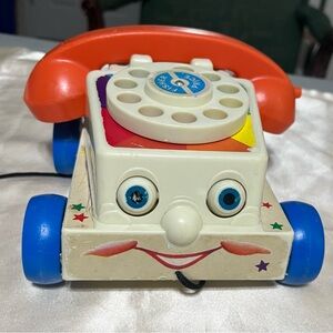 Fisher-Price Classic Chatter Telephone Toy - Multicolor